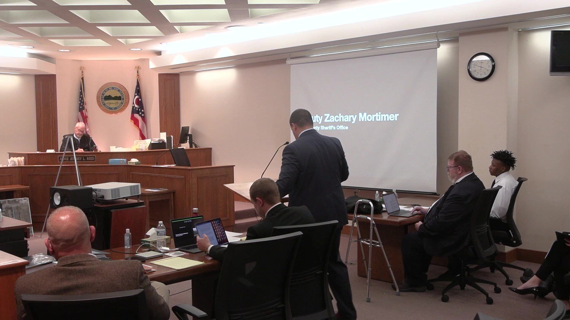 Jeremiah Washington begins trial following July 2024 shooting at Bill's Drive Thru